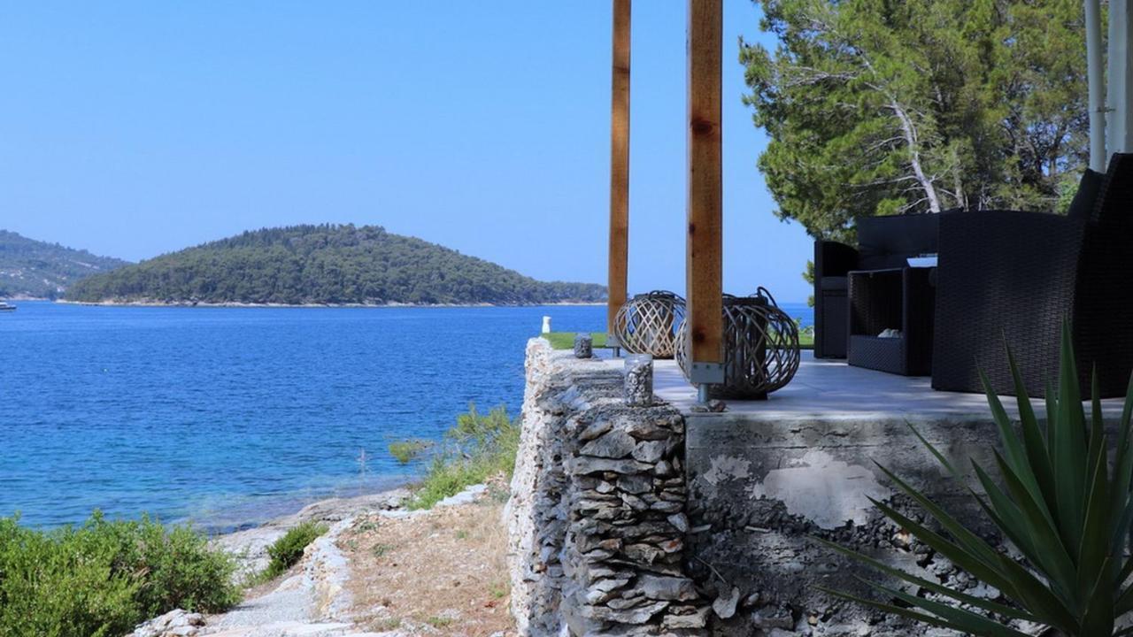 Holiday Home Bili Zal Vela Luka Esterno foto
