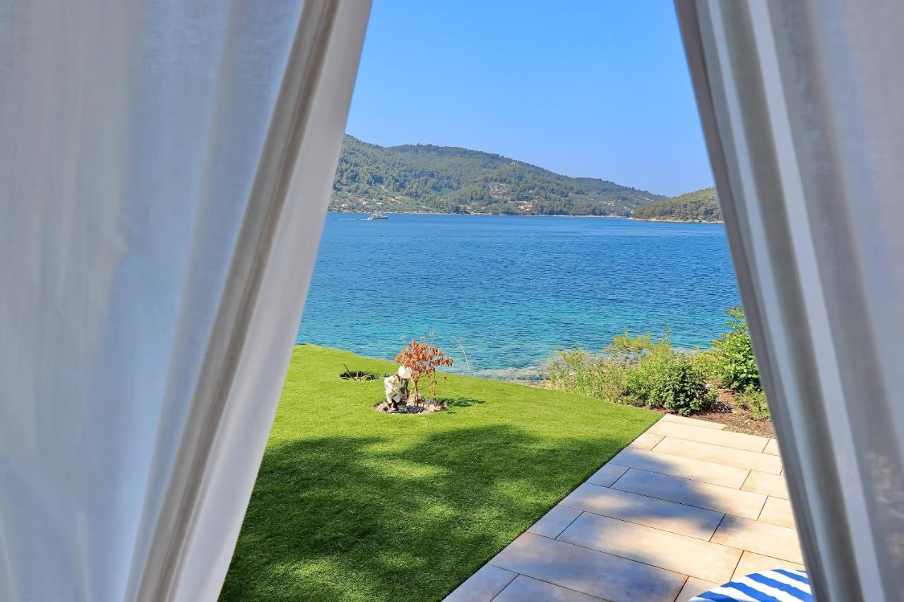 Holiday Home Bili Zal Vela Luka Camera foto